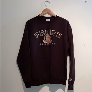 Brown University Brown Sweatshirt